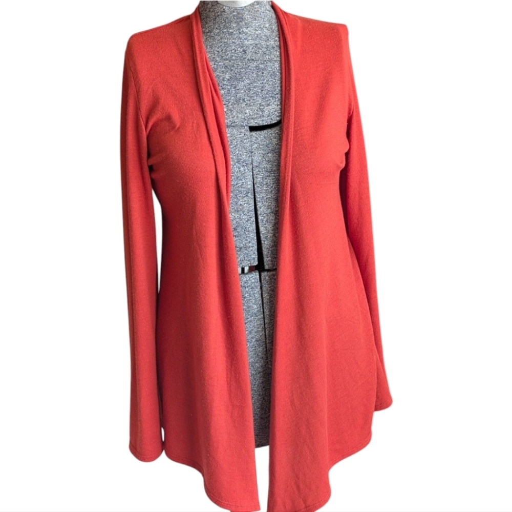 ​41 Hawthorn Draped Open-Front Cardigan Sz S